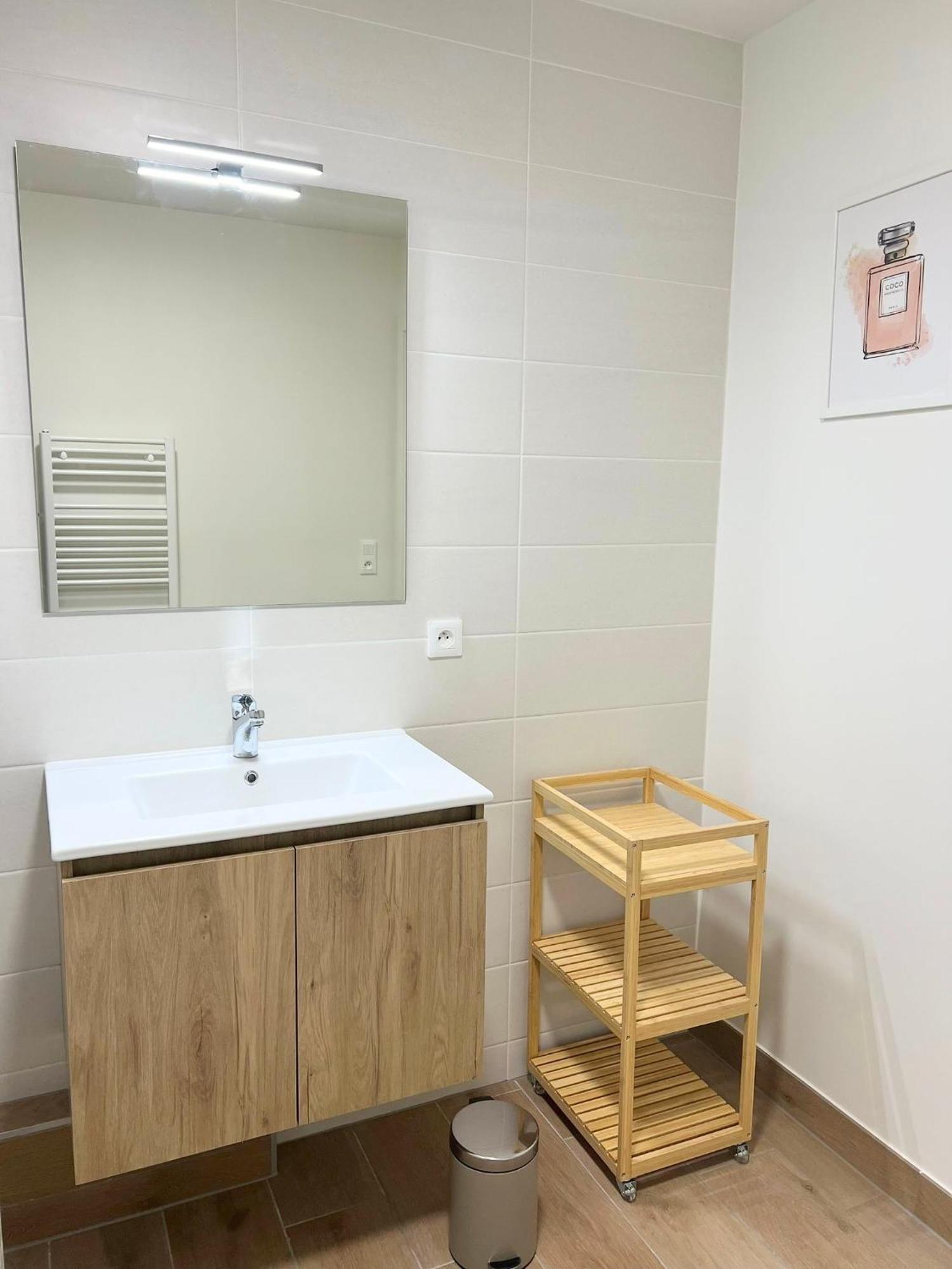 Grand Appart Neuf Lumineux, Parking Gratuit, 10 Min Centre Страсбург Экстерьер фото